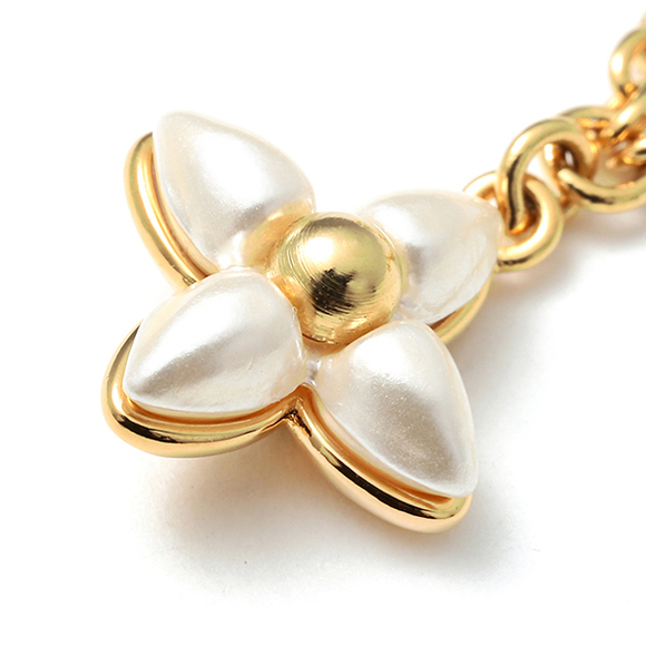 Louis Vuitton Necklace Flora Gram Gold - Picture 6 of 7